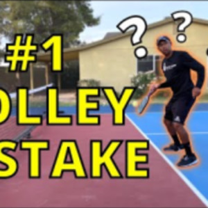 How to hit SOLID volleys like the PROS - Briones Pickleball