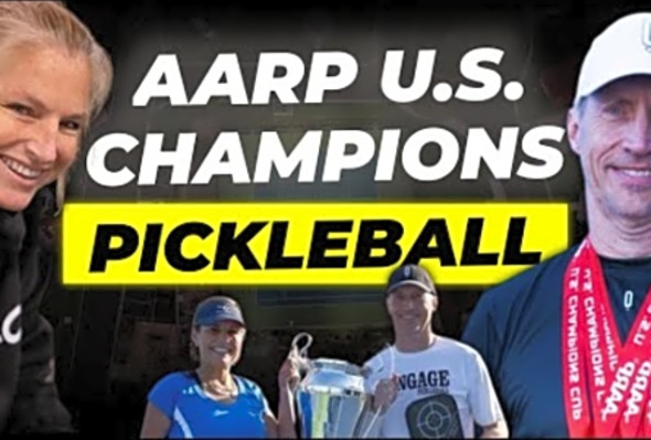 AARP US Pickleball Championship 2024 - Exciting Update For All Pickleball Players