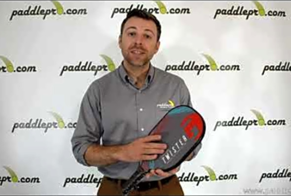 Paddlepro Paddle Reviews - Gamma Twister (Pickleball)