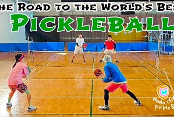The Road to the World&#039;s Best Pickleball