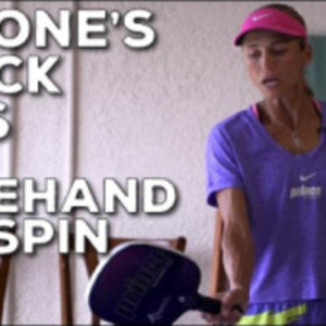 Coach Simone - Quick Tip - Forehand Topspin Drills at Home