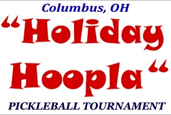 Holiday Hoopla 2019 Pickleball Tournament Mixed Doubles