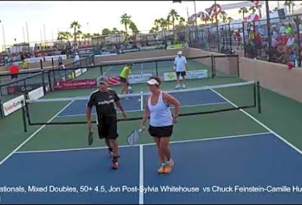 2017 Nationals Mixed Doubles 50 4.5 Gold Medal Match