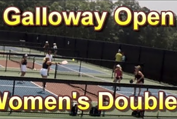 Galloway Open - Women&#039;s Doubles Day - Court 7 - Match 4