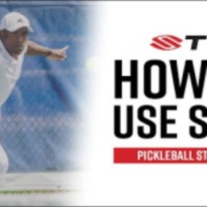 The Secret To Utilizing Spin In Pickleball - Pickleball Strategy With Pr...