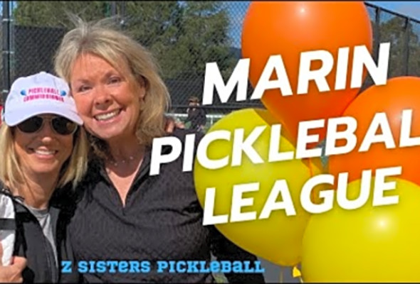 The Z Sisters Spotlight Marin Pickleball League with Alyson &amp; Teresa