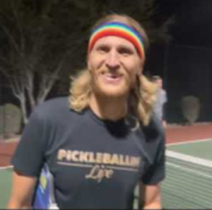 a Pickleballin Life pt. 2 - Tyson Apostol plays Pickleball After Dark