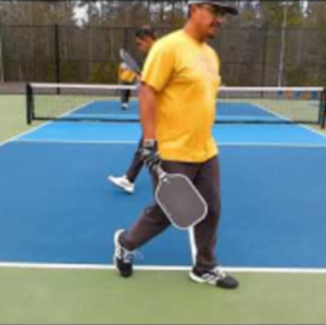 Fort Mill, SC Recreational Pickleball Match between Bipin, Sanjay, Dipso...