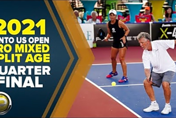 PRO Mixed SPLIT-AGE QUARTER FINAL - Parenteau/Kennedy vs Wilhelm/Stone - 2021 US Open