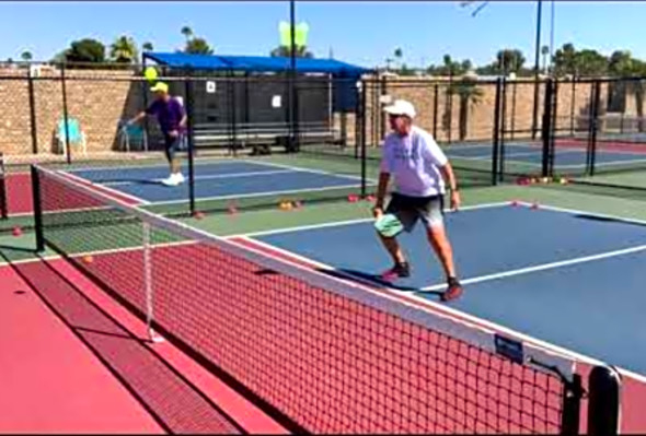 Pickleball RESET volleys helle sparre from dynamite doubles