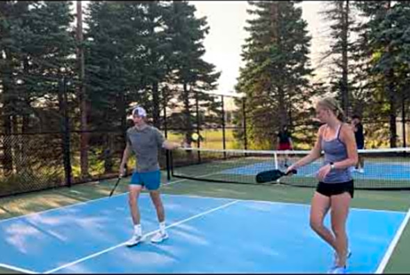 #414 Mixed Doubles Pickleball - Dred Scott Park
