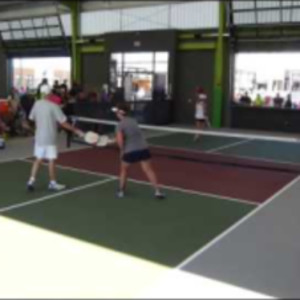 Chicken-N-Pickle Pickleball Tournament OMX 1/4 Finals Lincoln/Geenen v S...