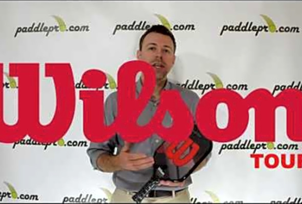 Paddlepro Paddle Reviews - Wilson Tour (Pickleball)