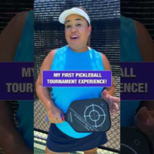 My Epic First Pickleball Tournament Adventure!