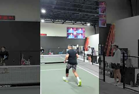 Insane Indoor Pickleball Tournament: Fast-Paced Action &amp; Skill Showcase!