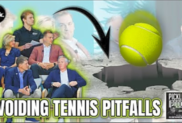 Lessons pickleball can learn from pro tennis