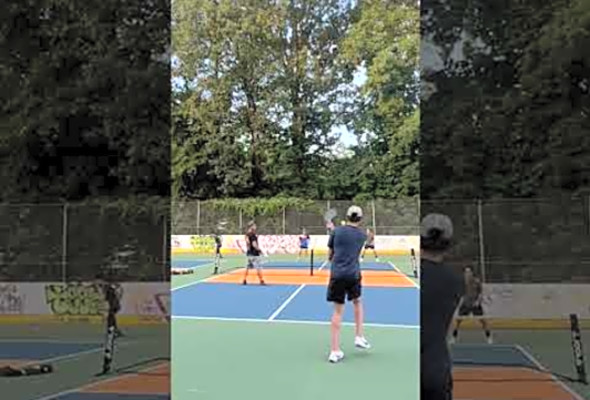 ACE SPADE paddle combines power, control, and durability. #pickleball #pickleballhighlights