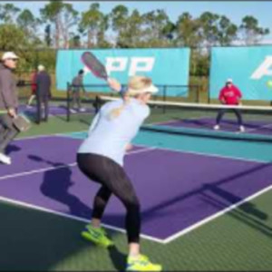 2024 APP Punta Gorda Pickleball Tournament Sr. Pro MXD Doubles 50