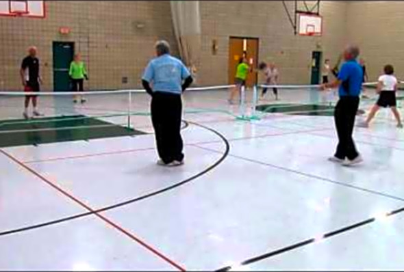 Pickleball 24 hits rally 2.1.12 february