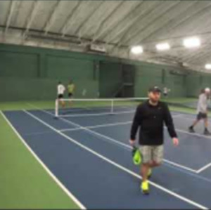 2020 Chestnut forks Invitational Gizmo Pickleball/Josh Jenkins VS Collin...