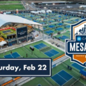 Court 15 - Mesa Arizona Cup (Saturday, Carvana PPA Tour)