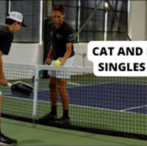 IMPROVE Your Singles Game with This Cat and Mouse Drill - Zane Navratil ...