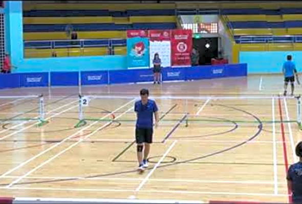 Pickleball Singapore - Poh vs Tay (Open Mens Singles 4.0 Semi Finals)