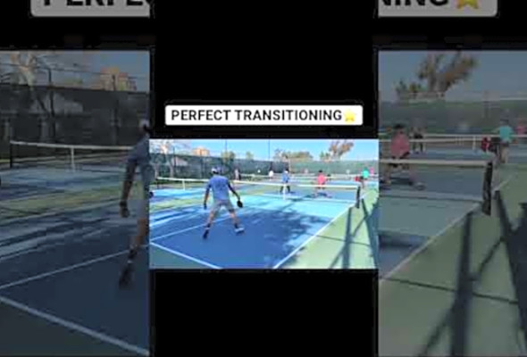 KNOW WHEN TO MOVE #pickleball #shorts #viral