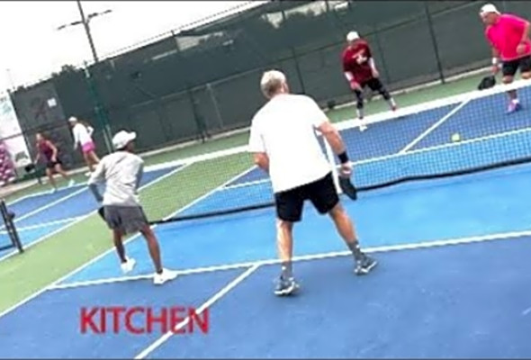 Savannah Dink 4 Pink $12,000.00 Purse Pickleball Tournament tiebreaker game 3