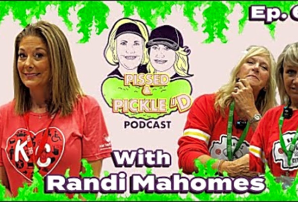 Variety KC Pickleball Tournament: KC Chiefs one and only Randi Mahomes