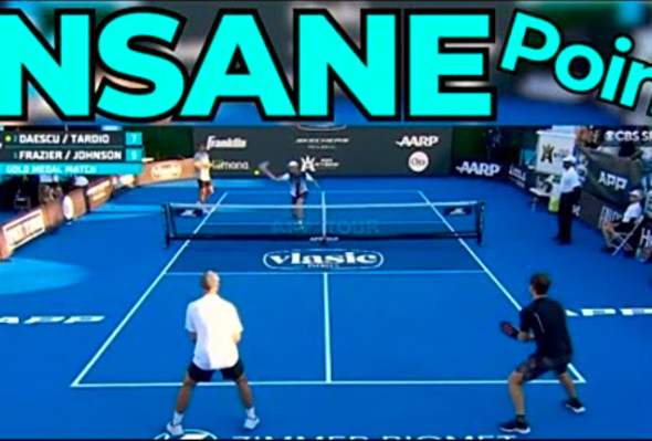 Pickleball Court Coverage and Perfect Shot Selection - Learn from the Pros