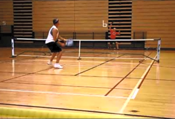 Pickleball slam