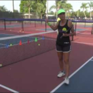 Pickleball Tutor Tips: How to Practice Dinks with a Ball Machine