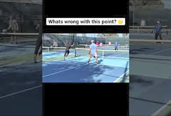 AVOID doing this in Pickleball