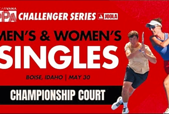 Championship Court - PPA Challenger: Boise (Friday)