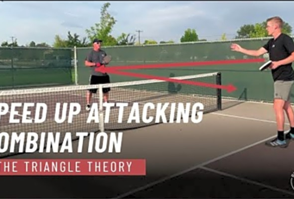 Learn This Speed Up Combination Play to Win More Hand Battles In Pickleball