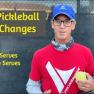 Pickleball Drop Serve 2021 Rule Changes