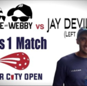 Eddie and Webby vs Jay Devilliers - 2 vs 1 Match - 2021 BCO Vlog Part 3