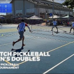 Ewa Mahiko Labor Day Pickleball Tournament - 3.0 Men&#039;s Doubles (Semi-Final)