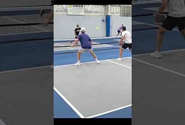 ATP During Pickleball Tournament Match!