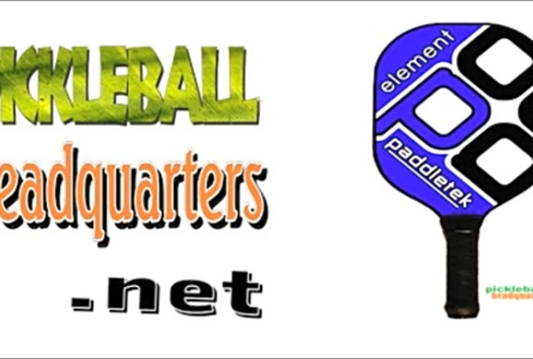 Element PIckleball Paddle Review