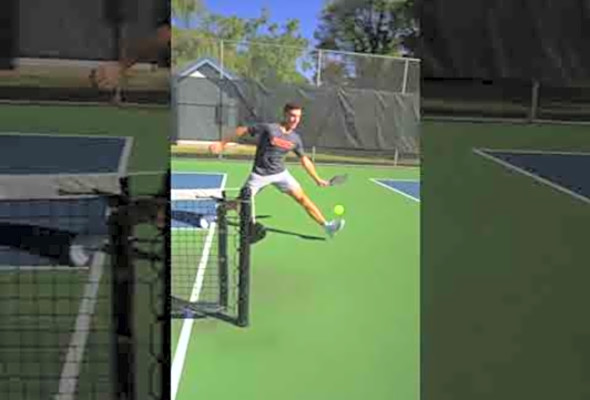 Pickleball Poetry in Motion