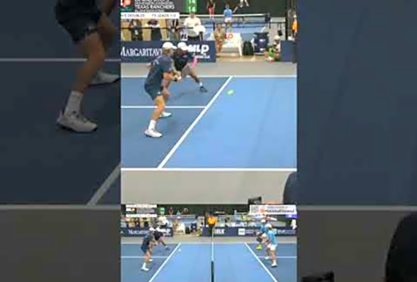 Vulcan MLP Salt Lake City By Margaritaville Pickleball Tournament (10) #shorts #pickleball