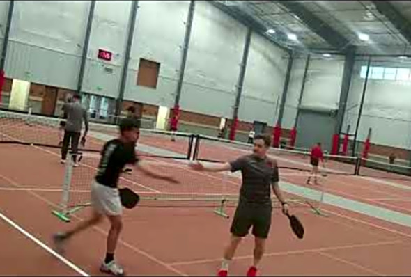 Rexburg Pickleball 4.5 Full Match - Joseph and Brent vs Spencer and Kevin