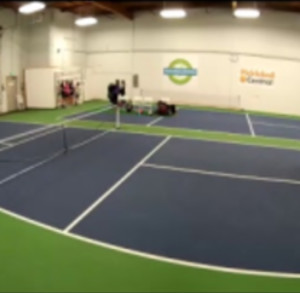Pickleball Station Kent Open 3.5 Mixed Doubles Gold Medal Match