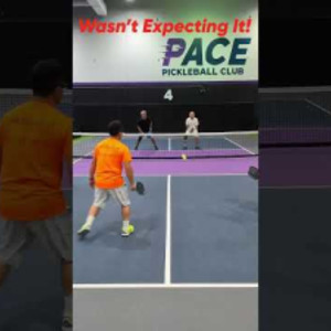Wasnt Expecting It! #thepickleballrunner #pickleball #highlights #pickle...