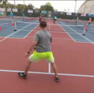 Daniel Parker vs Chris Wong Mens 4.0 Singles US Open Pickleball Tournament