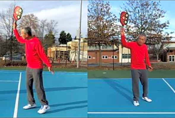 Backhand Topspin Dink, by Toui