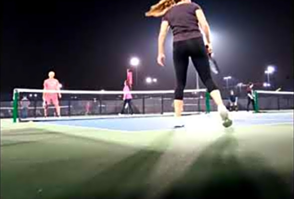 For Funsies Round Robin Pickleball at Tustin Legacy JJG Jenna (11) v. Ink Lilian (4) - 11.7.21