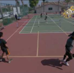 Pickleball Chumps Bryan/Scott vs Ethan/Gary 06102022